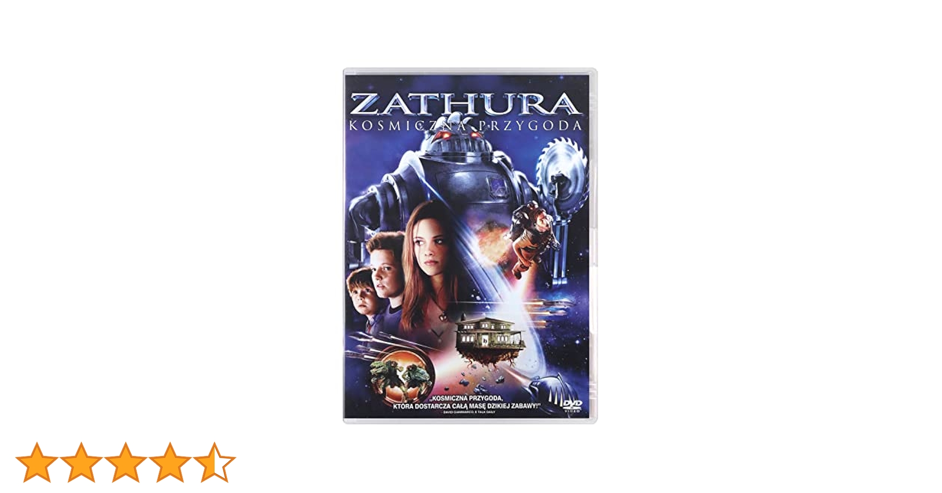Zathura: A Space Adventure [DVD] [Region 2] (English audio